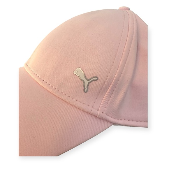 PUMA | Pastel Baby Pink Golf Cap - Picture 5 of 9